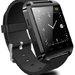 Resigilat! Smartwatch iUni U8+, LCD 1.44 inch, Notificari, Bluetooth, Negru